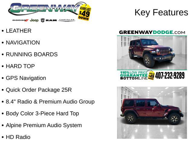 2021 Jeep Wrangler Unlimited Rubicon 4X4 2021 Jeep Wrangler Unlimited Rubicon 4X4