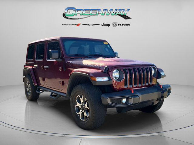 2021 Jeep Wrangler Unlimited Rubicon 4X4 2021 Jeep Wrangler Unlimited Rubicon 4X4