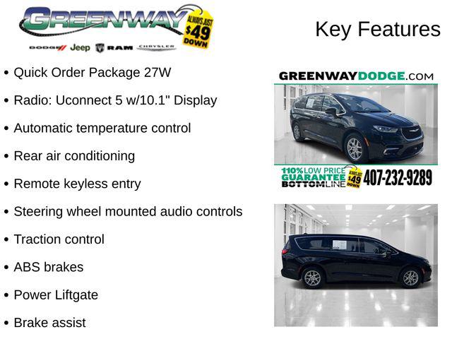 2024 Chrysler Pacifica Touring