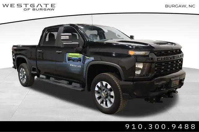 2022 Chevrolet Silverado 2500HD 4WD Crew Cab Standard Bed Custom