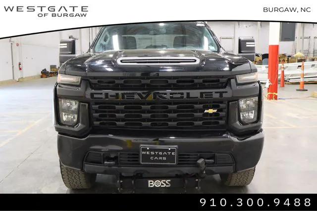 2022 Chevrolet Silverado 2500HD 4WD Crew Cab Standard Bed Custom