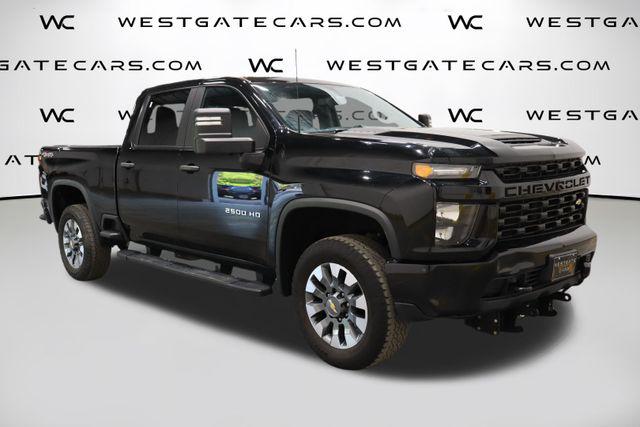 2022 Chevrolet Silverado 2500HD 4WD Crew Cab Standard Bed Custom