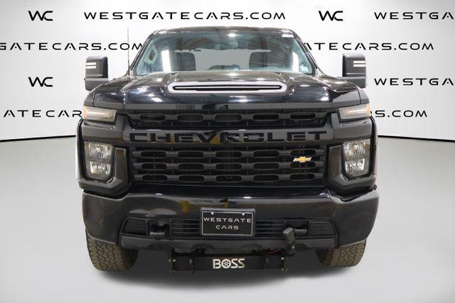 2022 Chevrolet Silverado 2500HD 4WD Crew Cab Standard Bed Custom