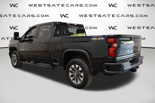 2022 Chevrolet Silverado 2500HD 4WD Crew Cab Standard Bed Custom
