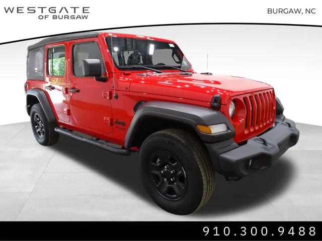 2022 Jeep Wrangler Unlimited Sport 4x4 2022 Jeep Wrangler Unlimited Sport 4x4