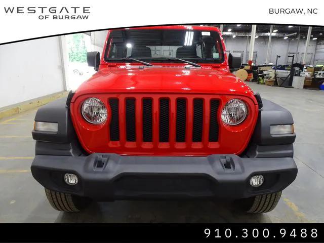2022 Jeep Wrangler Unlimited Sport 4x4 2022 Jeep Wrangler Unlimited Sport 4x4