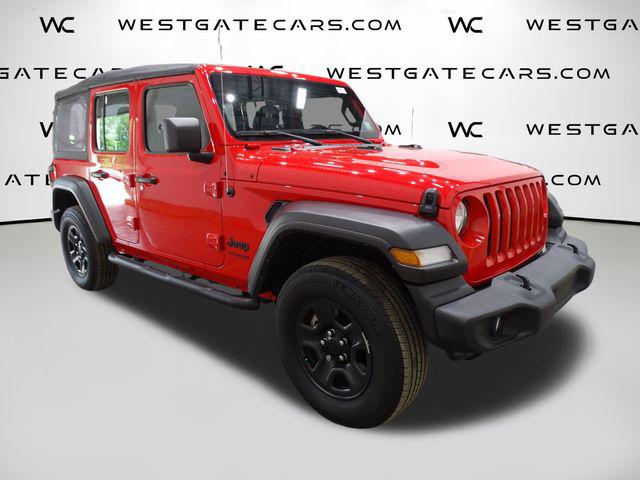 2022 Jeep Wrangler Unlimited Sport 4x4 2022 Jeep Wrangler Unlimited Sport 4x4