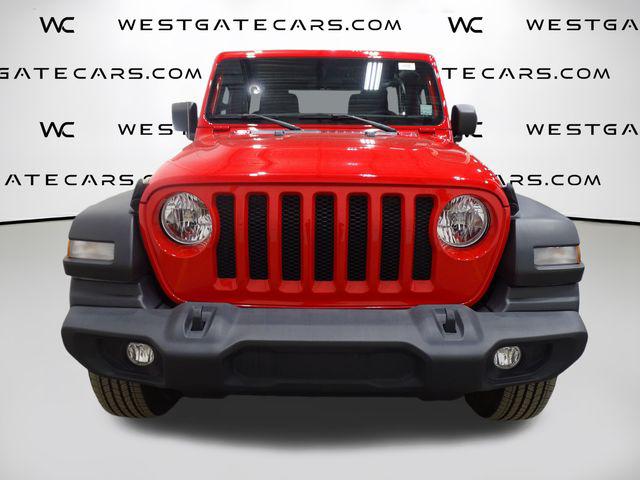 2022 Jeep Wrangler Unlimited Sport 4x4 2022 Jeep Wrangler Unlimited Sport 4x4