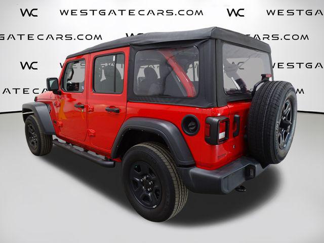 2022 Jeep Wrangler Unlimited Sport 4x4 2022 Jeep Wrangler Unlimited Sport 4x4