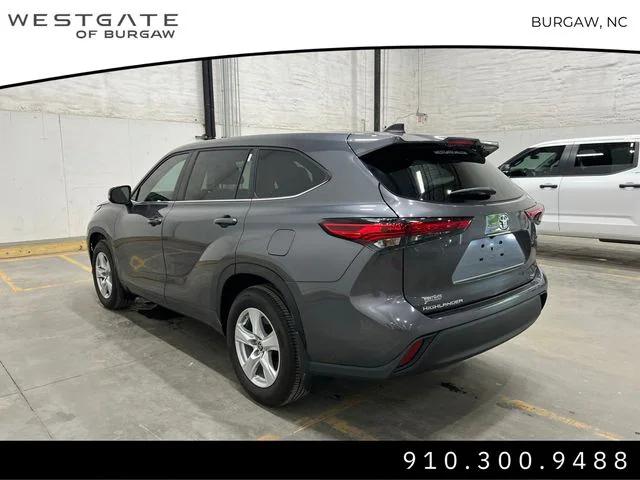 2023 Toyota Highlander L 2023 Toyota Highlander L