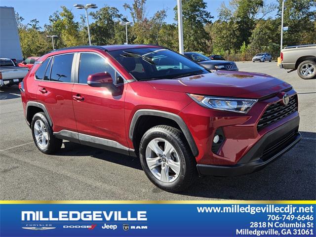 2021 Toyota RAV4 XLE