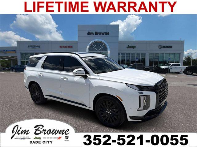 2025 Hyundai Palisade Calligraphy Night Edition 2025 Hyundai Palisade Calligraphy Night Edition