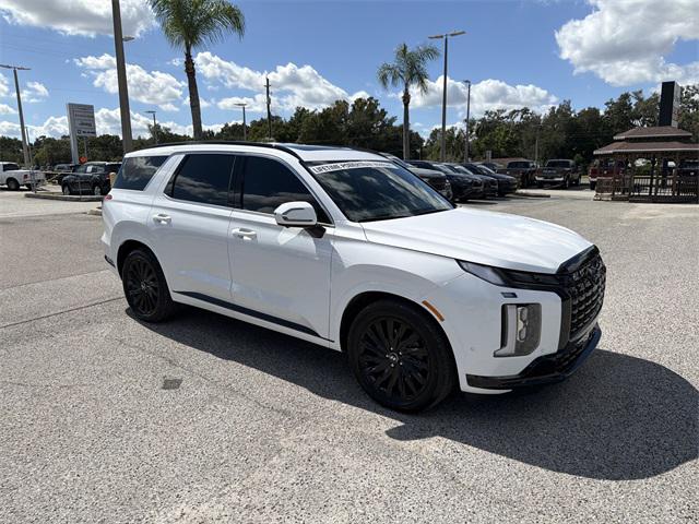 2025 Hyundai Palisade Calligraphy Night Edition 2025 Hyundai Palisade Calligraphy Night Edition
