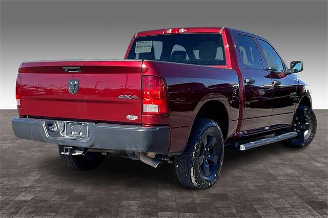 2023 RAM 1500 Classic Tradesman Crew Cab 4x4 57 Box