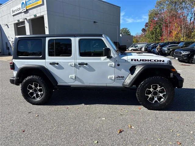 2019 Jeep Wrangler Unlimited Rubicon 4x4