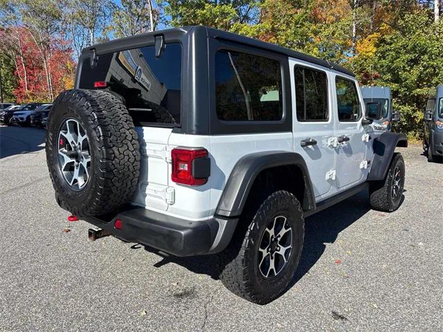 2019 Jeep Wrangler Unlimited Rubicon 4x4