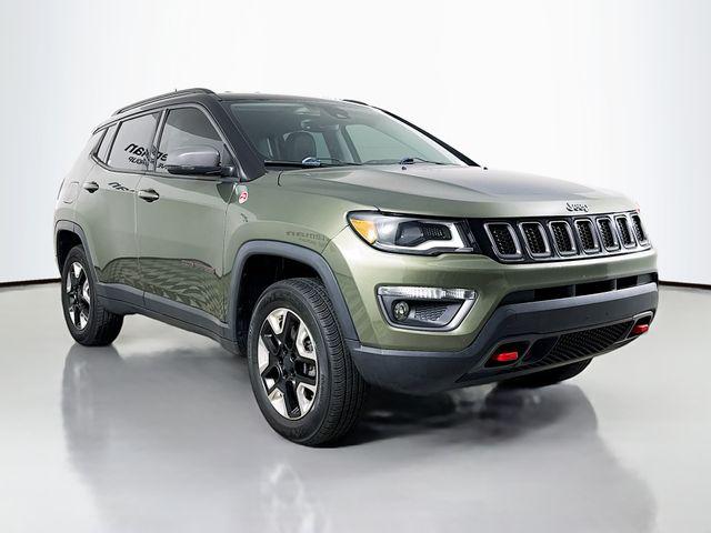 2018 Jeep Compass Trailhawk 4x4 2018 Jeep Compass Trailhawk 4x4