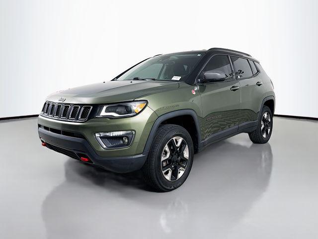 2018 Jeep Compass Trailhawk 4x4 2018 Jeep Compass Trailhawk 4x4
