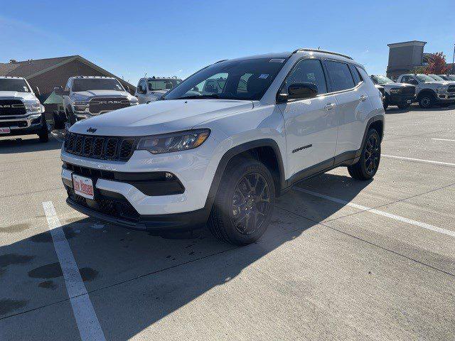 2026 Jeep Compass COMPASS LATITUDE ALTITUDE 4X4 2026 Jeep Compass COMPASS LATITUDE ALTITUDE 4X4