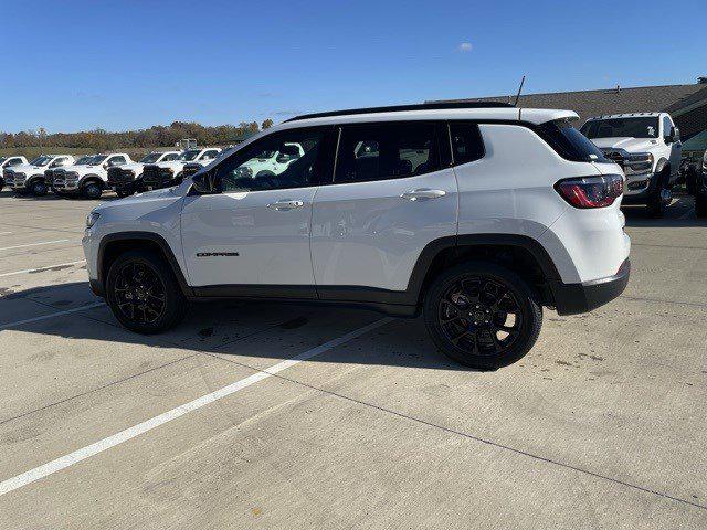 2026 Jeep Compass COMPASS LATITUDE ALTITUDE 4X4 2026 Jeep Compass COMPASS LATITUDE ALTITUDE 4X4