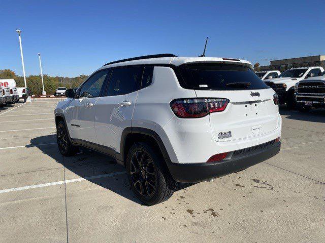 2026 Jeep Compass COMPASS LATITUDE ALTITUDE 4X4 2026 Jeep Compass COMPASS LATITUDE ALTITUDE 4X4