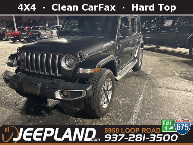 2019 Jeep Wrangler Unlimited Sahara 4x4
