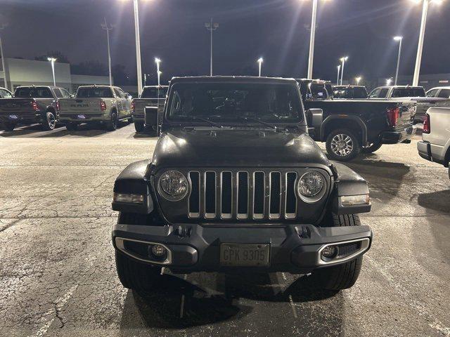 2019 Jeep Wrangler Unlimited Sahara 4x4