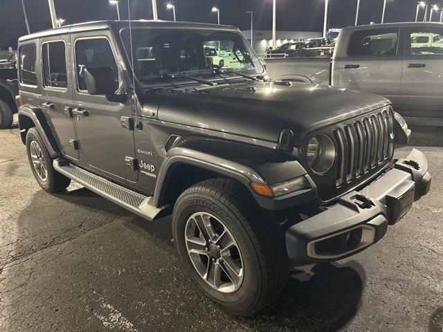 2019 Jeep Wrangler Unlimited Sahara 4x4