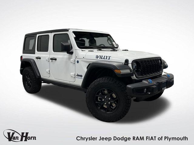 2024 Jeep Wrangler 4xe Willys 4xe 2024 Jeep Wrangler 4xe Willys 4xe