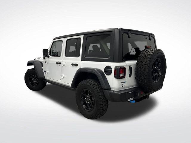 2024 Jeep Wrangler 4xe Willys 4xe 2024 Jeep Wrangler 4xe Willys 4xe