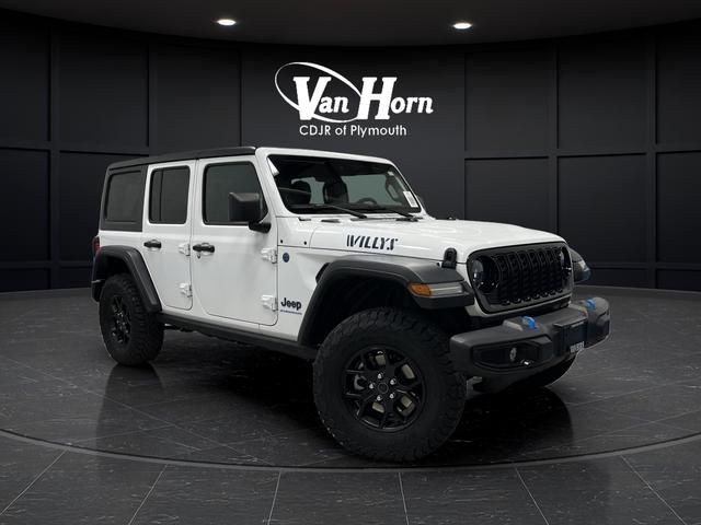 2024 Jeep Wrangler 4xe Willys 4xe
