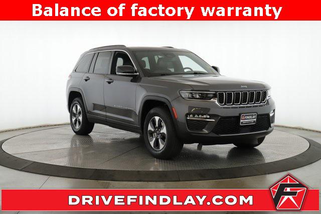 2024 Jeep Grand Cherokee 4xe 4xe 2024 Jeep Grand Cherokee 4xe 4xe