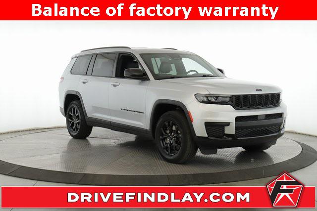 2024 Jeep Grand Cherokee L Altitude 4x4 2024 Jeep Grand Cherokee L Altitude 4x4
