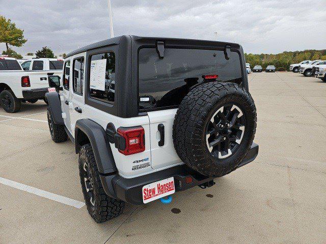 2024 Jeep Wrangler 4xe Rubicon 4xe 2024 Jeep Wrangler 4xe Rubicon 4xe