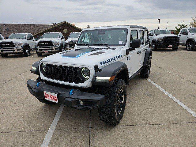 2024 Jeep Wrangler 4xe Rubicon 4xe 2024 Jeep Wrangler 4xe Rubicon 4xe