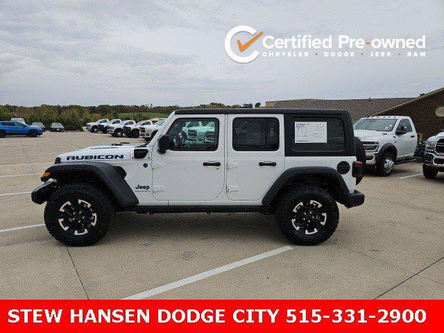 2024 Jeep Wrangler 4xe Rubicon 4xe 2024 Jeep Wrangler 4xe Rubicon 4xe