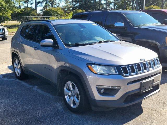 2020 Jeep Compass Latitude FWD