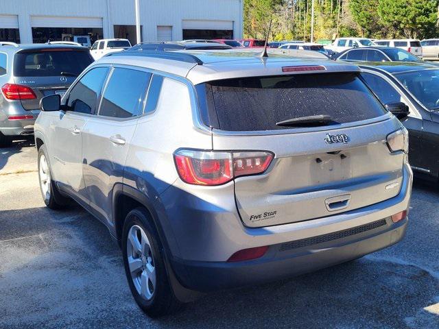 2020 Jeep Compass Latitude FWD