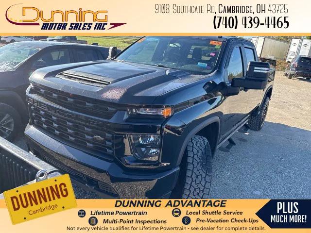 2021 Chevrolet Silverado 2500HD Custom