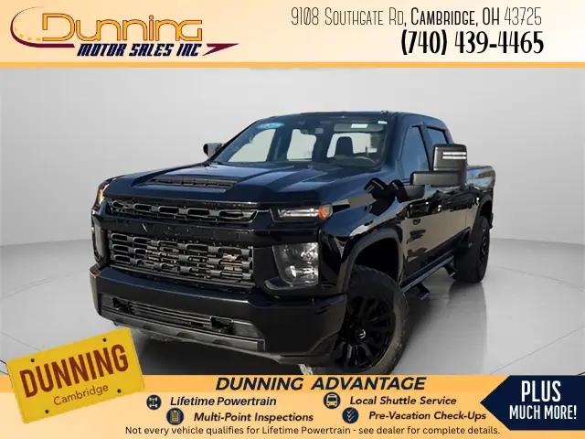 2021 Chevrolet Silverado 2500HD Custom