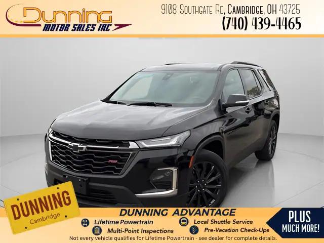 2024 Chevrolet Traverse Limited AWD RS 2024 Chevrolet Traverse Limited AWD RS
