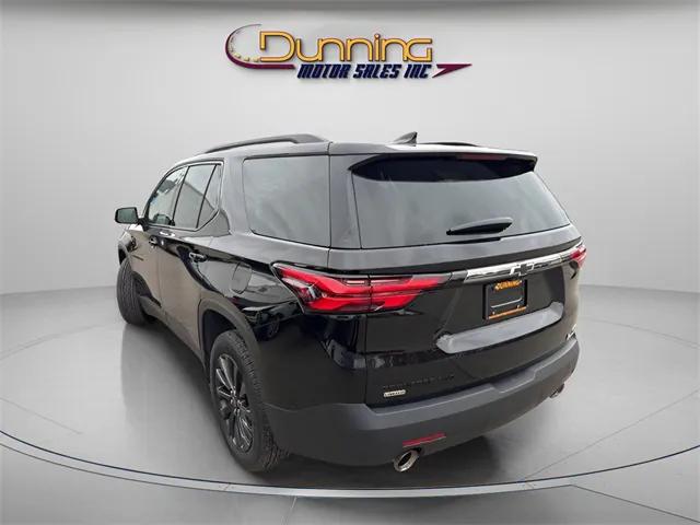 2024 Chevrolet Traverse Limited AWD RS 2024 Chevrolet Traverse Limited AWD RS