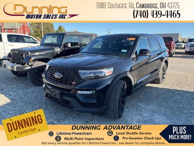 2021 Ford Explorer ST 2021 Ford Explorer ST