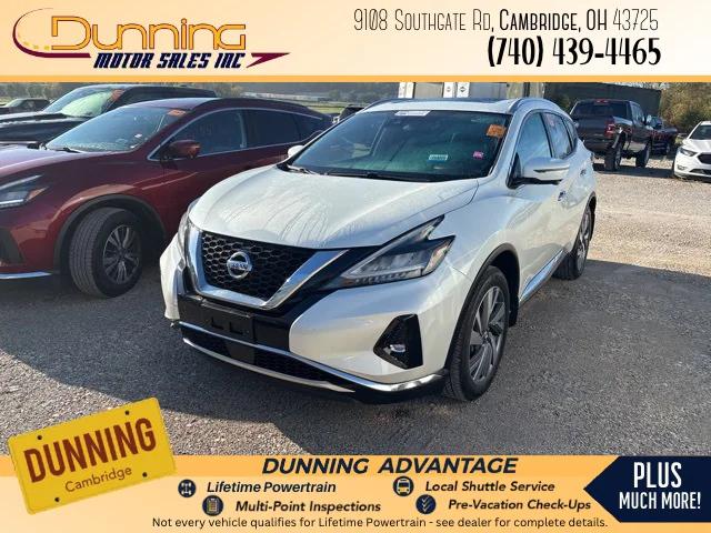 2021 Nissan Murano SL Intelligent AWD
