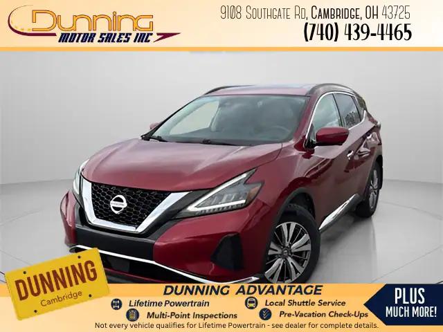 2022 Nissan Murano SV Intelligent AWD 2022 Nissan Murano SV Intelligent AWD