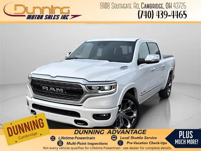2020 RAM 1500 Limited Crew Cab 4x4 57 Box 2020 RAM 1500 Limited Crew Cab 4x4 57 Box