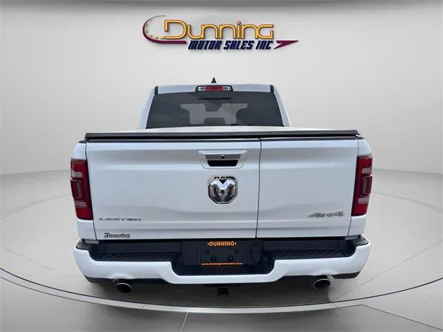 2020 RAM 1500 Limited Crew Cab 4x4 57 Box 2020 RAM 1500 Limited Crew Cab 4x4 57 Box