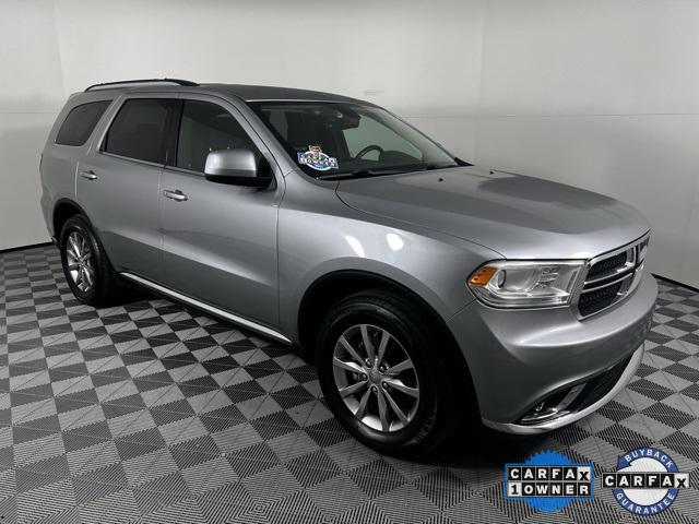 2017 Dodge Durango SXT RWD 2017 Dodge Durango SXT RWD