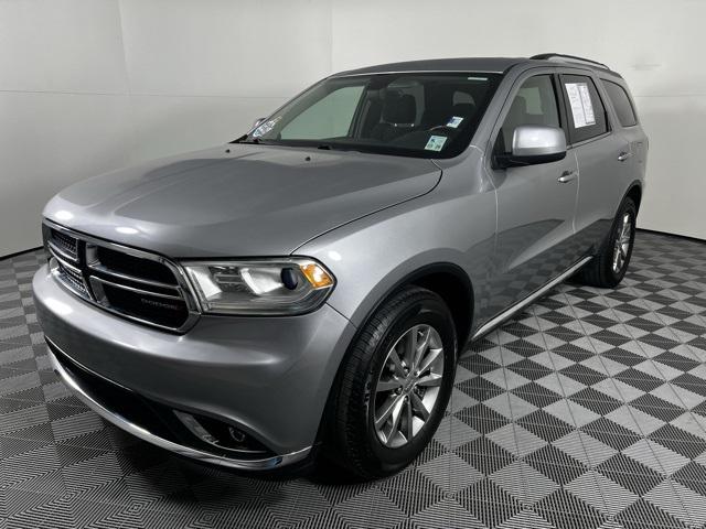 2017 Dodge Durango SXT RWD 2017 Dodge Durango SXT RWD