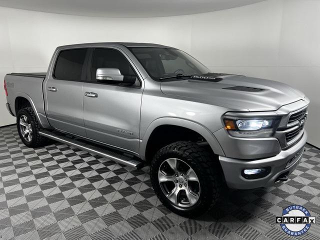 2020 RAM 1500 Laramie Crew Cab 4x4 57 Box 2020 RAM 1500 Laramie Crew Cab 4x4 57 Box